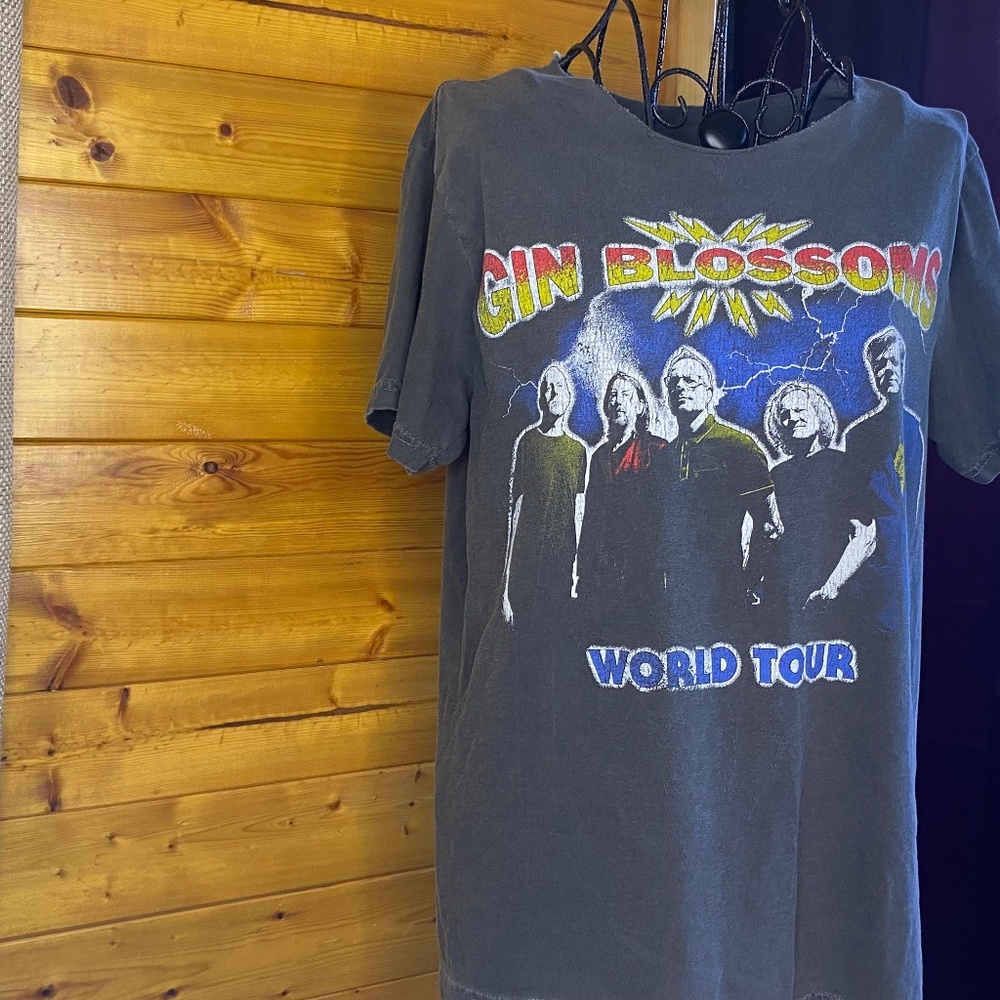 Gin Blossoms World Tour Graphic T-Shirt
